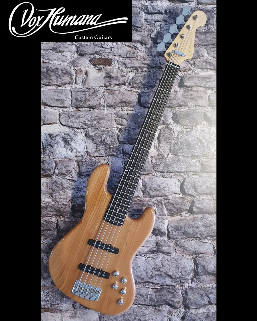 Vox Humana JB5-Custom 5-String Bass Elmwood Active