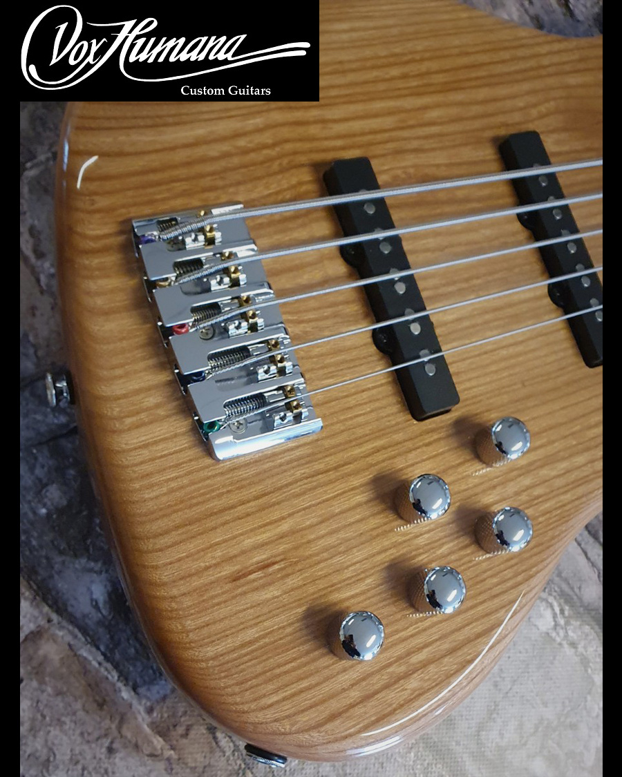 Vox Humana JB5-Custom 5-String Bass Elmwood Active