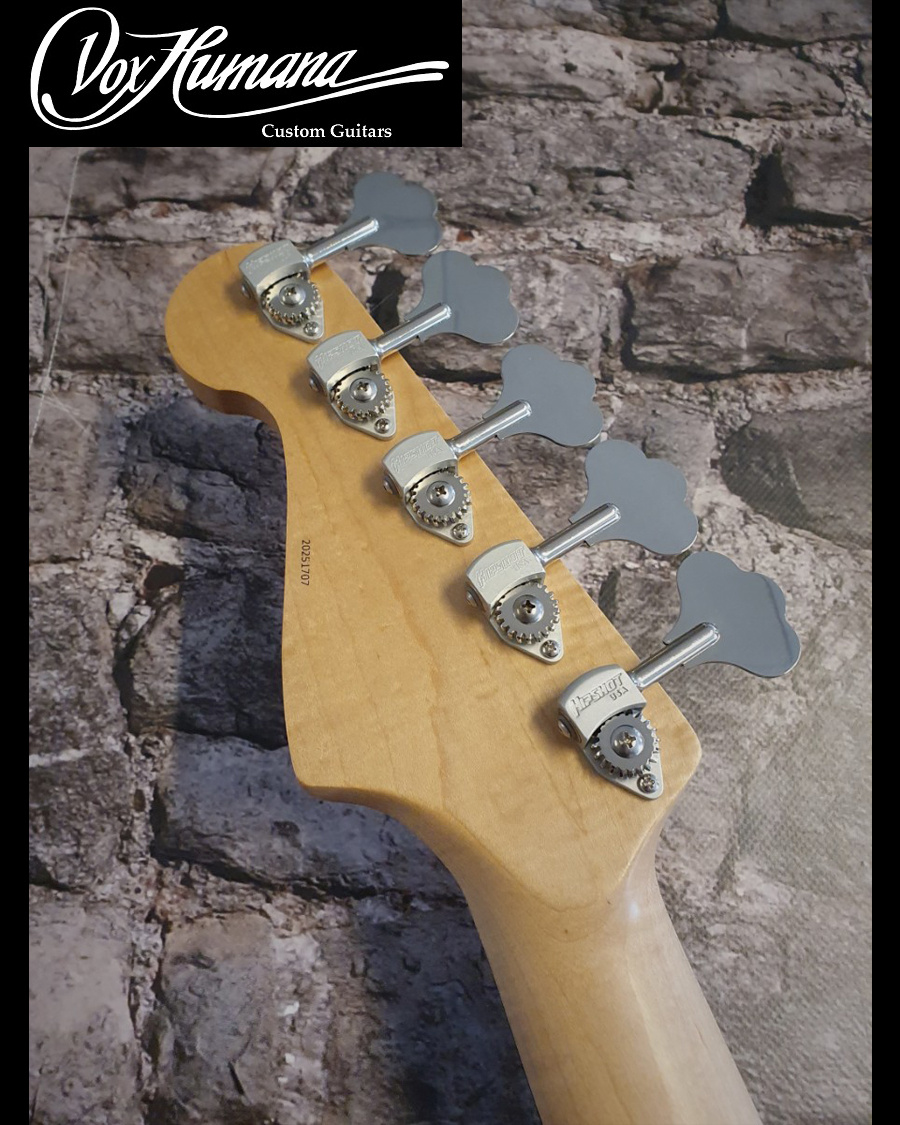 Vox Humana JB5-Custom 5-String Bass Elmwood Active