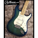 Vox Humana ST-Custom Guitar Ocean Blue Burst