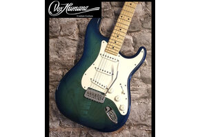 Vox Humana ST-Custom Guitar Ocean Blue Burst