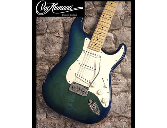 Vox Humana ST-Custom Guitar Ocean Blue Burst