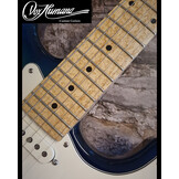 Vox Humana ST-Custom Guitar Ocean Blue Burst