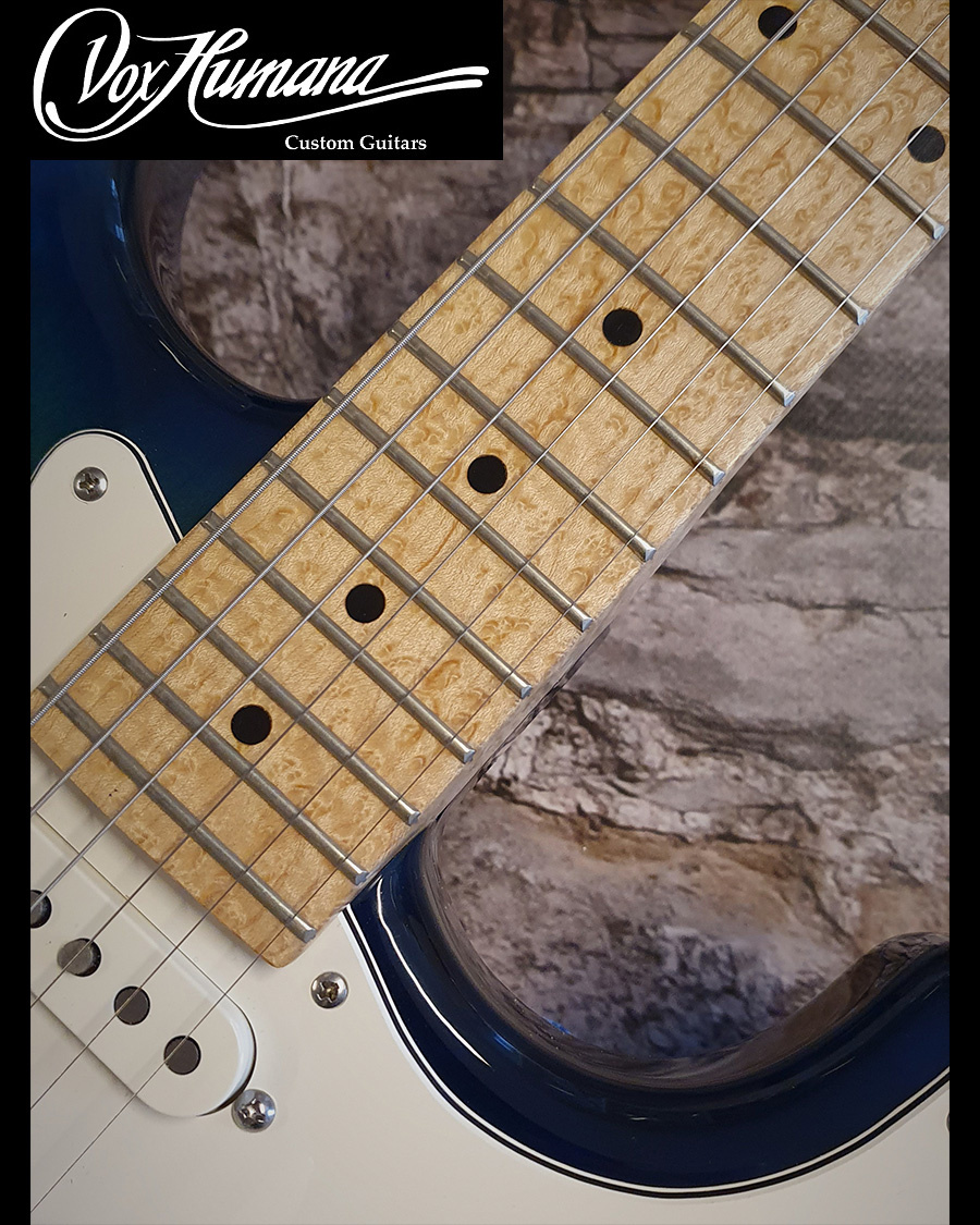 Vox Humana ST-Custom Guitar Ocean Blue Burst