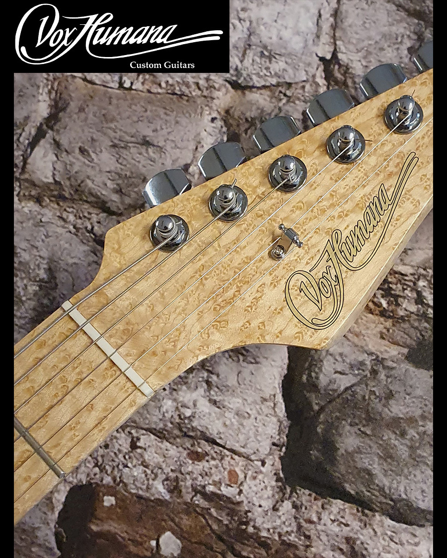 Vox Humana ST-Custom Guitar Ocean Blue Burst