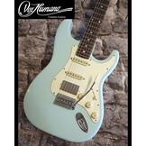 Vox Humana ST-HSS Relic Custom Guitar Sonic Blue