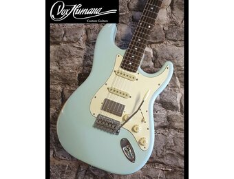 Vox Humana ST-HSS Relic Custom Guitar Sonic Blue