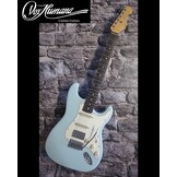 Vox Humana ST-HSS Relic Custom Guitar Sonic Blue