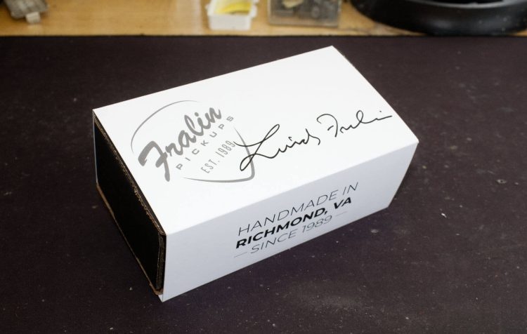 Lindy Fralin '60s Jazz Bass pickup set