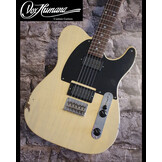 Vox Humana TE-Custom Relic P90's Butterscotch