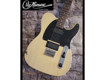 Vox Humana TE-Custom Relic P90's Butterscotch