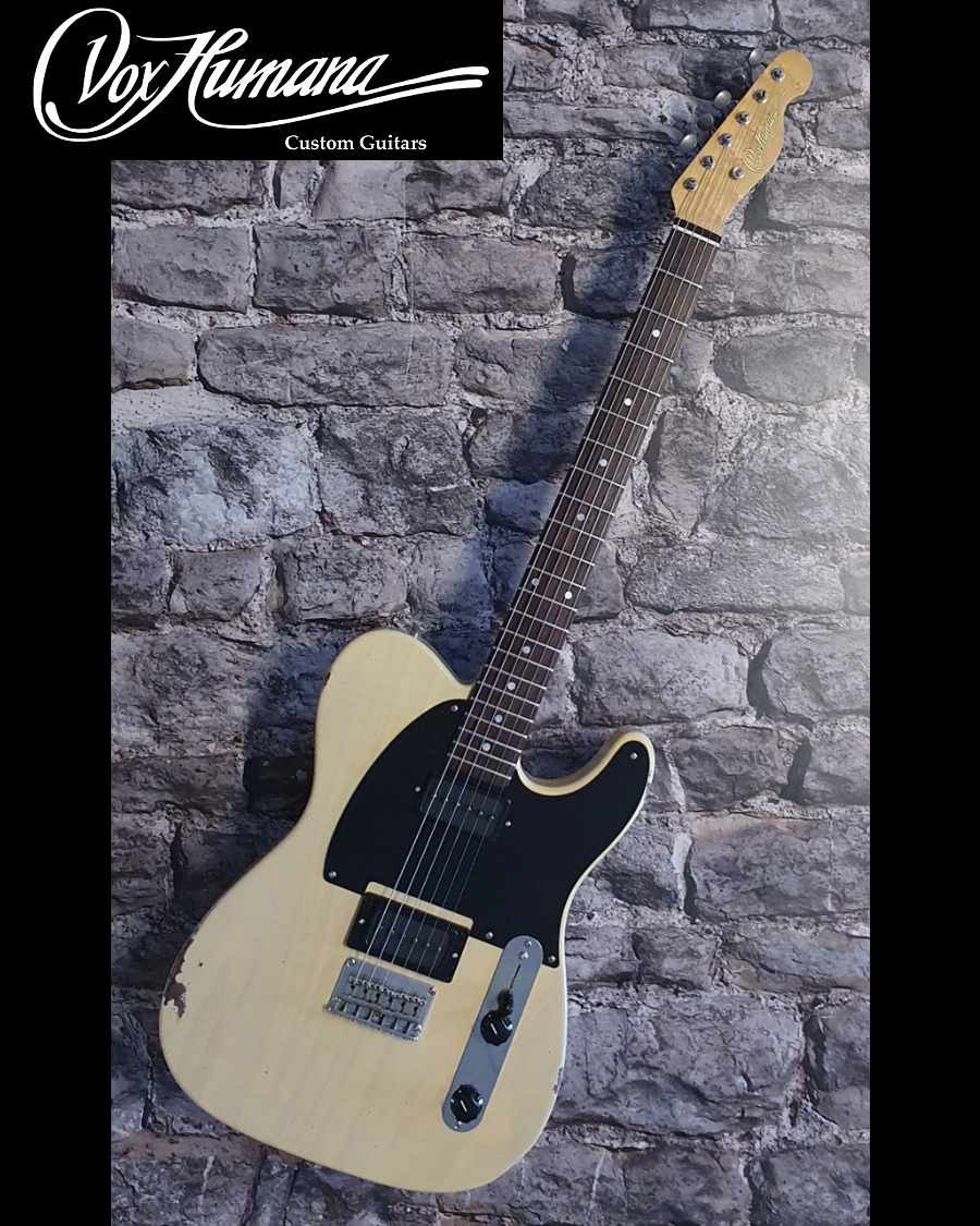 Vox Humana TE-Custom Relic P90's Butterscotch