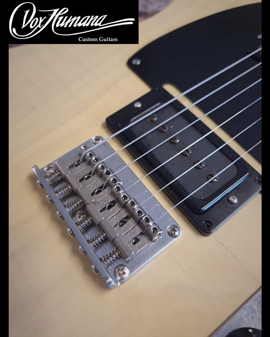 Vox Humana TE-Custom Relic P90's Butterscotch