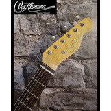 Vox Humana TE-Custom Relic P90's Butterscotch