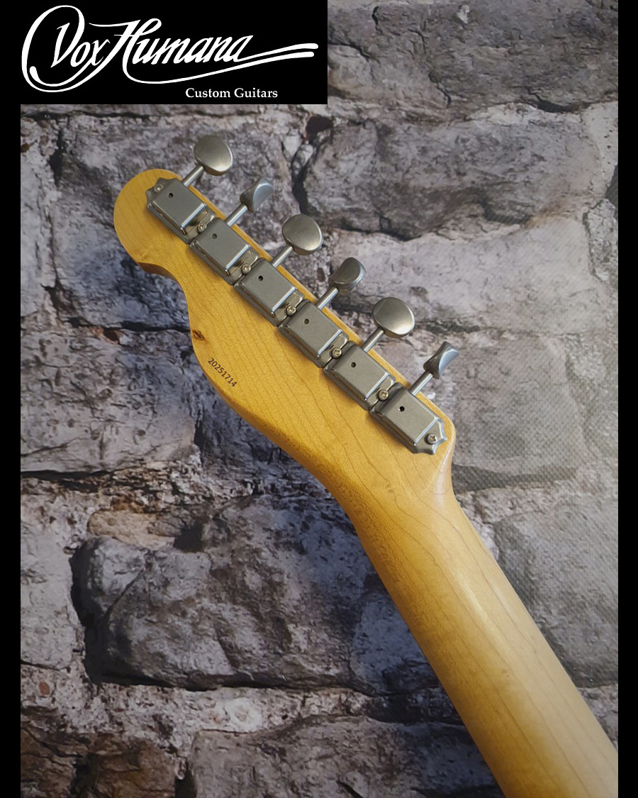 Vox Humana TE-Custom Relic P90's Butterscotch