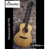 Dowina Acoustic Guitar Macacauba GD TDS (OM size)