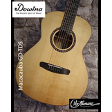 Dowina Acoustic Guitar Macacauba GD TDS (OM size)