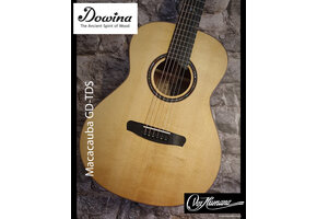 Dowina Acoustic Guitar Macacauba GD TDS (OM size)