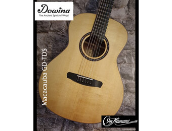 Dowina Acoustic Guitar Macacauba GD TDS (OM size)