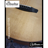 Dowina Acoustic Guitar Macacauba GD TDS (OM size)