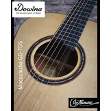 Dowina Acoustic Guitar Macacauba GD TDS (OM size)