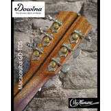 Dowina Acoustic Guitar Macacauba GD TDS (OM size)