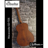 Dowina Acoustic Guitar Macacauba GD TDS (OM size)
