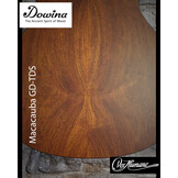Dowina Acoustic Guitar Macacauba GD TDS (OM size)