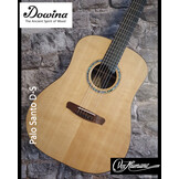 Dowina Master Series Palo Santo D-S Akoestische Gitaar met koffer