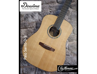 Dowina Master Series Palo Santo D-S Acoustic Guitar with case