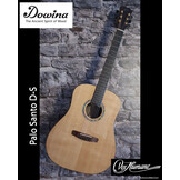 Dowina Master Series Palo Santo D-S Acoustic Guitar with case