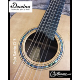 Dowina Master Series Palo Santo D-S Akoestische Gitaar met koffer