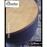 Dowina Master Series Palo Santo D-S Akoestische Gitaar met koffer