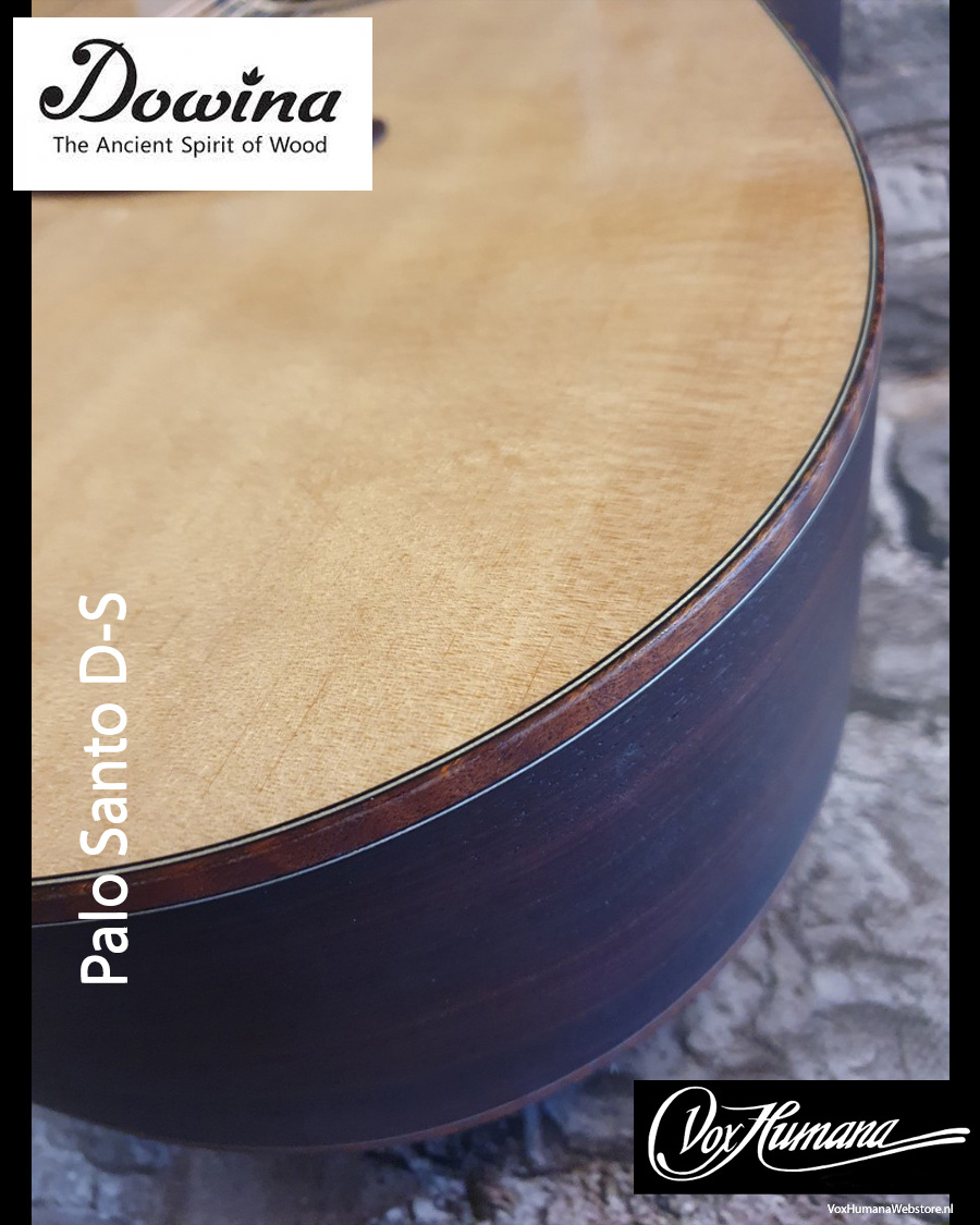 Dowina Master Series Palo Santo D-S Acoustic Guitar with case