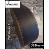 Dowina Master Series Palo Santo D-S Acoustic Guitar with case