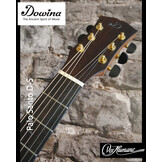 Dowina Master Series Palo Santo D-S Acoustic Guitar with case