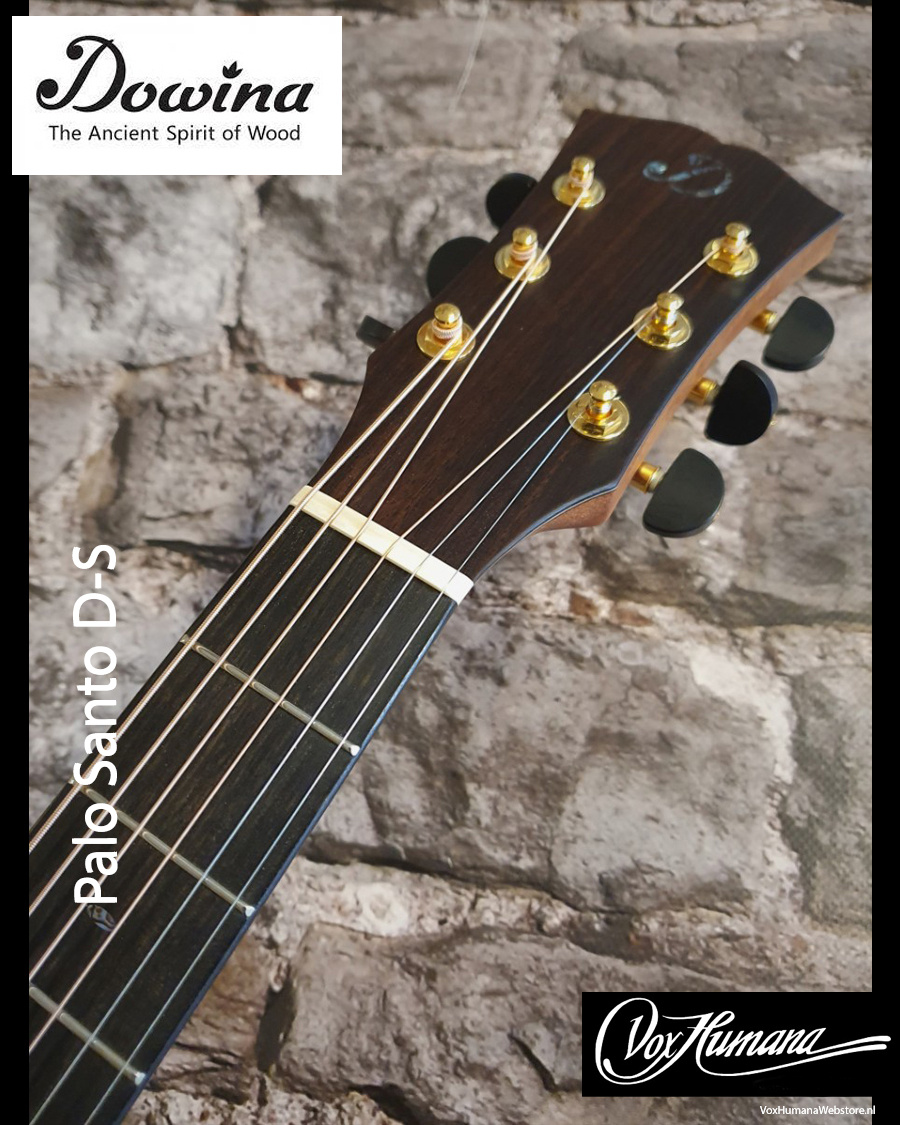 Dowina Master Series Palo Santo D-S Acoustic Guitar with case