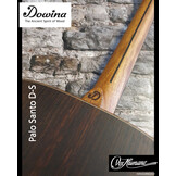 Dowina Master Series Palo Santo D-S Akoestische Gitaar met koffer