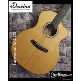 Dowina Lacewood GAC-TDS Acoustic Guitar with case