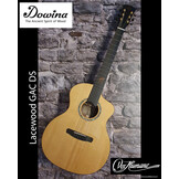 Dowina Lacewood GAC-TDS Akoestische Gitaar met koffer