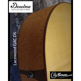 Dowina Lacewood GAC-TDS Akoestische Gitaar met koffer