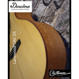 Dowina Lacewood GAC-TDS Akoestische Gitaar met koffer