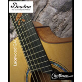 Dowina Lacewood GAC-TDS Acoustic Guitar with case