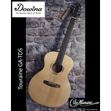 Dowina Touraine GA-TDS Grand Auditorium