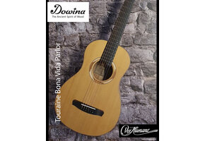 Dowina Touraine Bona Vida TDS Parlor Gitaar