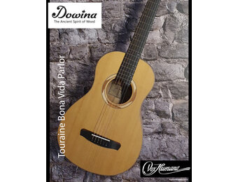 Dowina Touraine Bona Vida TDS Parlor Gitaar