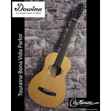 Dowina Touraine Bona Vida TDS Parlor Gitaar