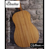 Dowina Touraine Bona Vida TDS Parlor Gitaar