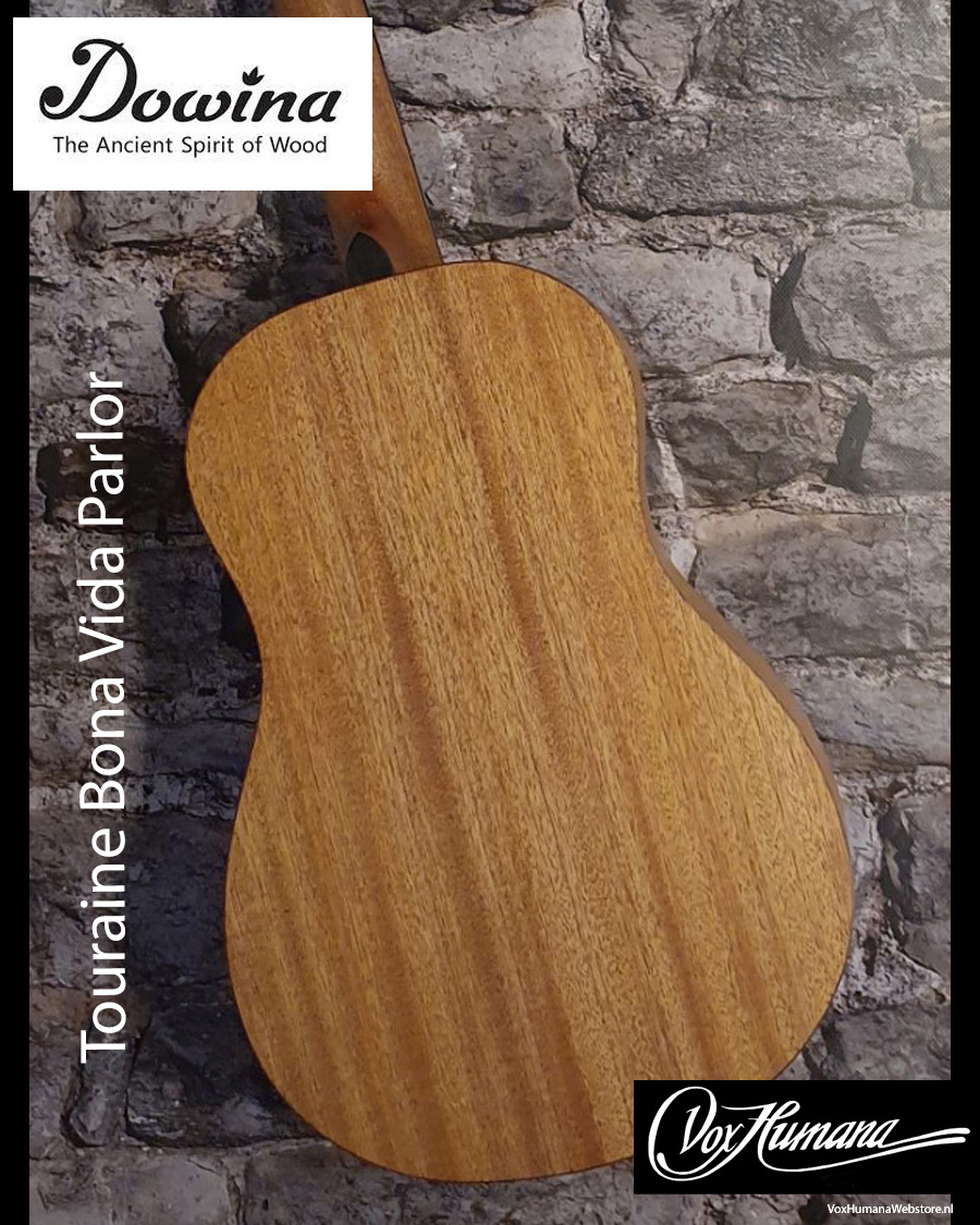 Dowina Touraine Bona Vida TDS Parlor Guitar