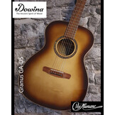 Dowina Granus GA-DS Pau Ferro Grand Auditorium Sunburst